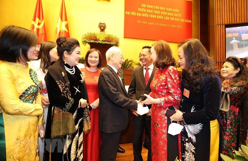 Đề cương về Văn hóa Việt Nam - Văn kiện mang tầm vóc cương lĩnh đầu tiên của Đảng ta về văn hóa - Ảnh 5.