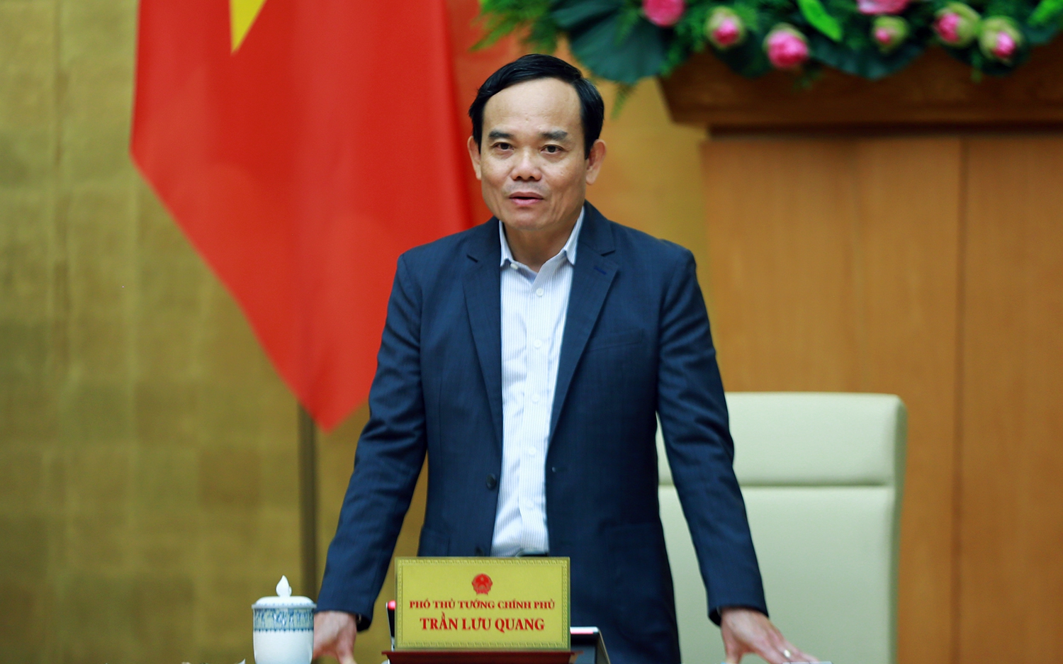 Phó Thủ tướng Trần Lưu Quang: Không chủ quan trong đảm bảo an ninh, an toàn hàng không