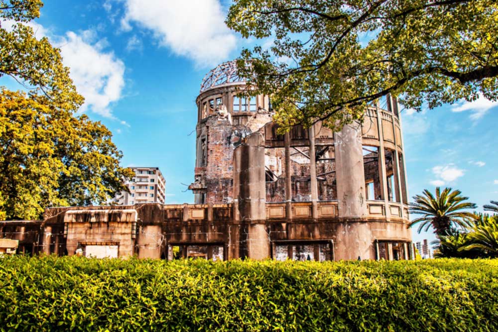 Khám phá khu tưởng niệm Hòa bình Hiroshima, nơi cách tâm vụ nổ hạt nhân 150 m - Ảnh 10.