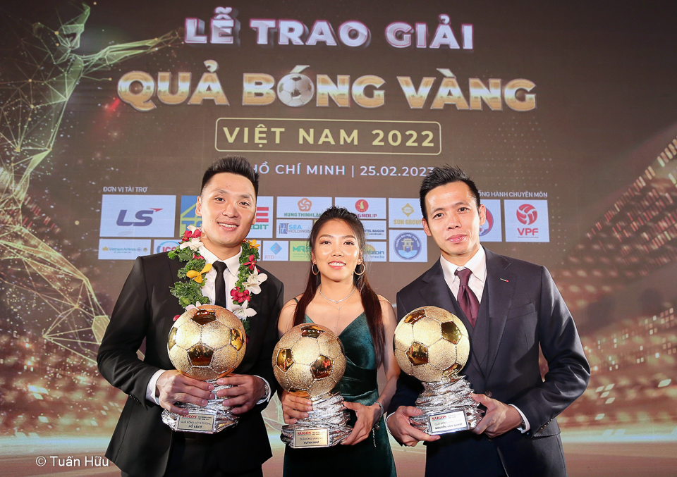 Sôi nổi và ấn tượng tại Lễ trao giải Quả bóng vàng Việt Nam 2022 - Ảnh 5.