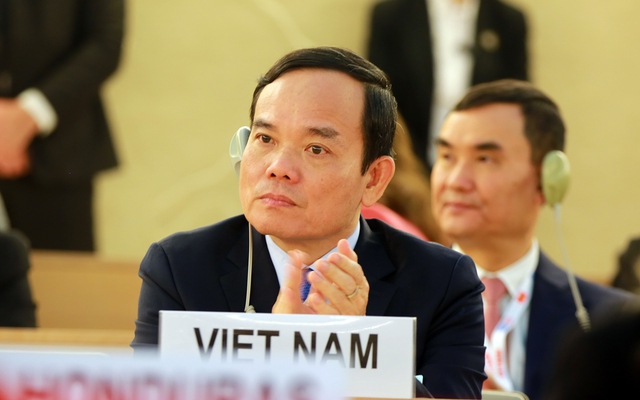 Phó Thủ tướng Trần Lưu Quang tham dự Phiên họp cấp cao khoá 52 Hội đồng Nhân quyền Liên Hợp Quốc - Ảnh 1.