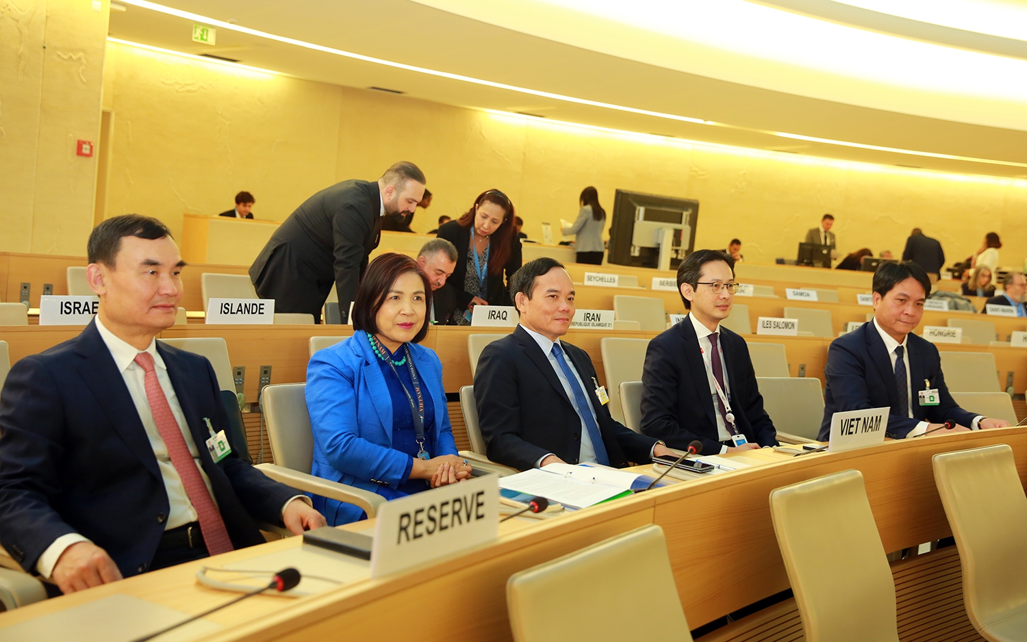 Việt Nam sẵn sàng làm cầu nối để giảm khác biệt, gia tăng hợp tác tại Hội đồng Nhân quyền Liên Hợp Quốc - Ảnh 2.