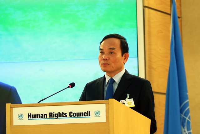 Việt Nam sẵn sàng làm cầu nối để giảm khác biệt, gia tăng hợp tác tại Hội đồng Nhân quyền Liên Hợp Quốc - Ảnh 1.