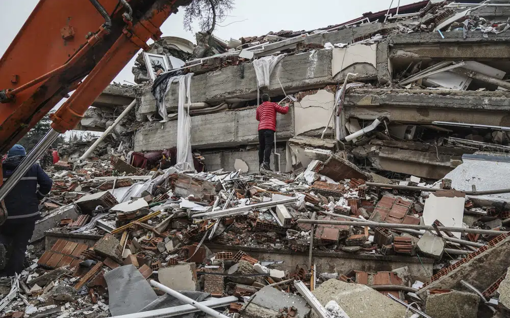 Động đất mạnh ở Thổ Nhĩ Kỳ: Mỗi năm có ít hơn 5 trận xảy ra ở bất cứ đâu trên thế giới