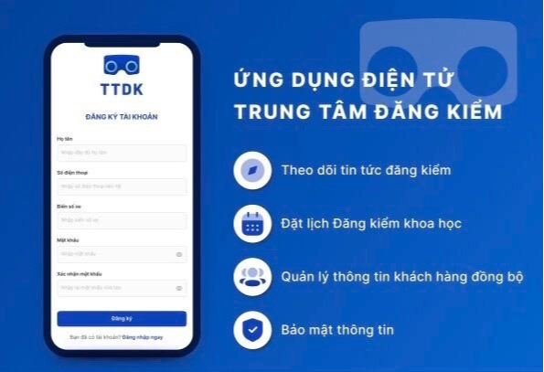 Hơn 3.500 lượt đăng ký dịch vụ đăng kiểm trực tuyến sau 1 tháng thí điểm - Ảnh 1.