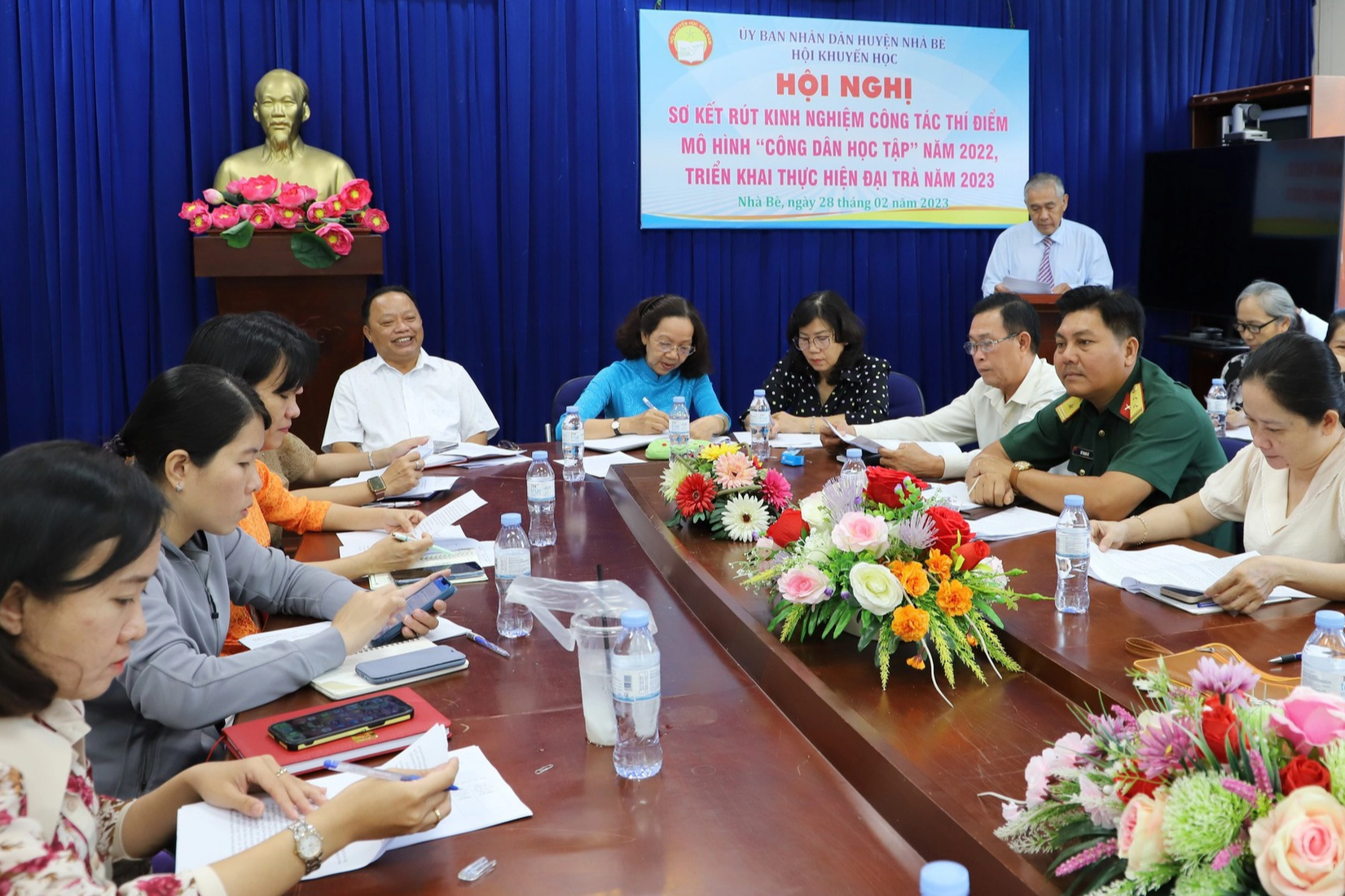 Trường Mầm non Sơn Ca huyện Nhà Bè Mô hình hiệu quả trong giáo dục ý thức  an toàn giao thông cho học sinh  Tin Việt Today
