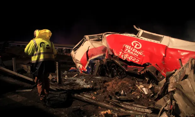 Tai nạn tàu hỏa nghiêm trọng ở Hy Lạp làm hơn 100 người thương vong - Ảnh 7.