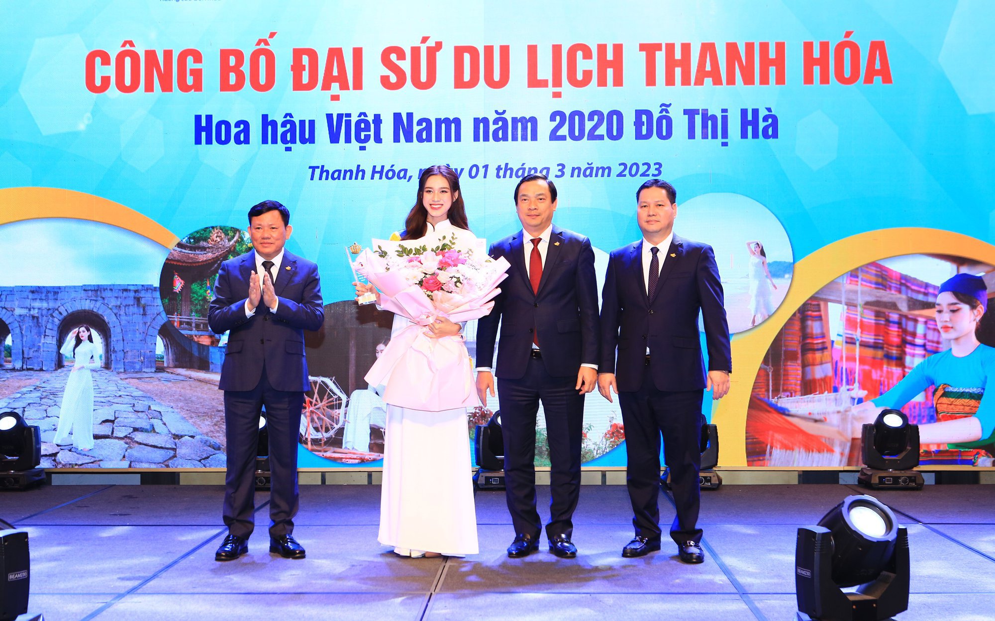 Hoa hậu Đỗ Thị Hà đảm nhiệm vị trí Đại sứ Du lịch Thanh Hóa