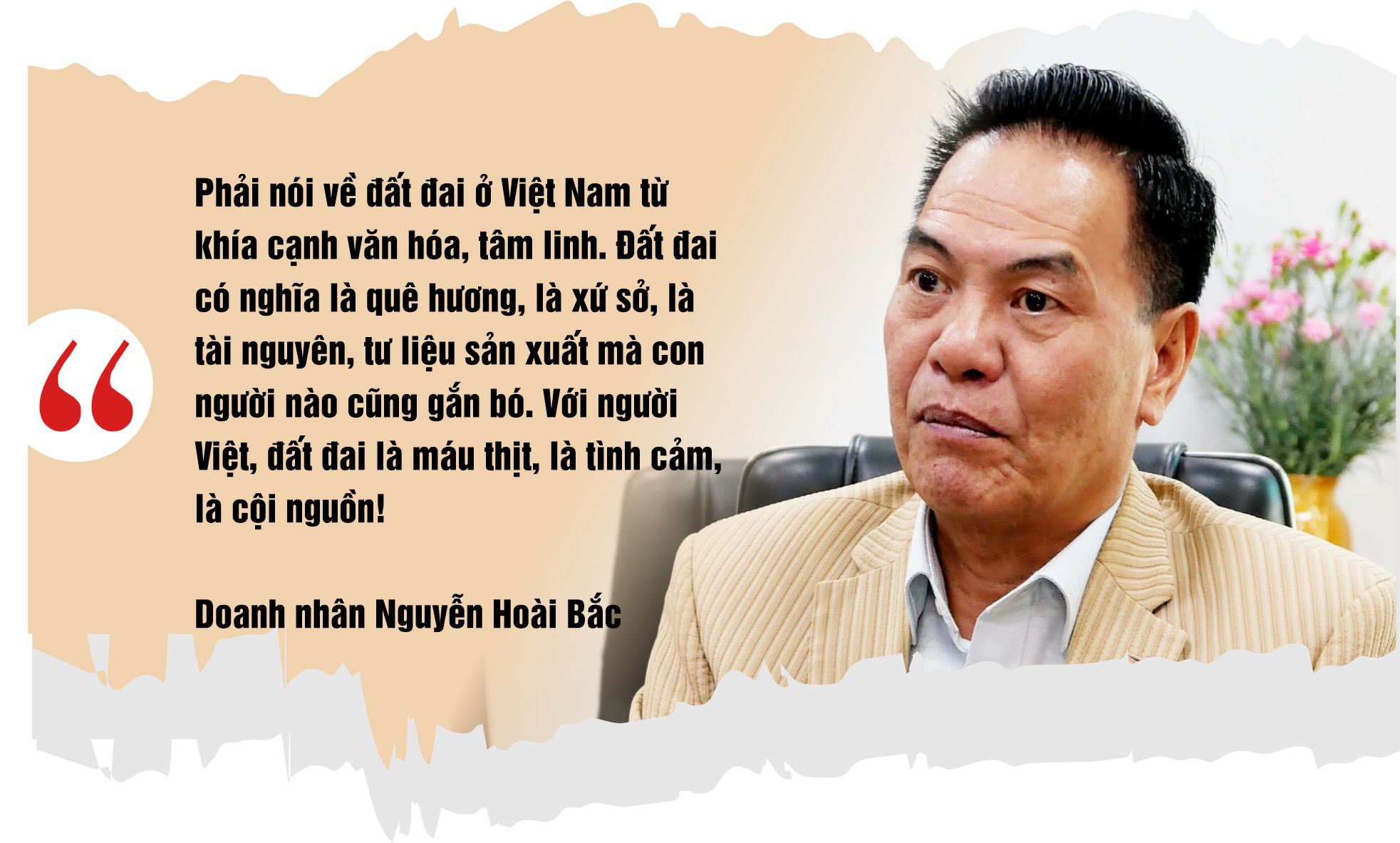 Doanh nhân Việt kiều Nguyễn Hoài Bắc: “Bất động sản có phải là nông sản, con tôm, con cá đâu mà chờ giải cứu!” - Ảnh 2.