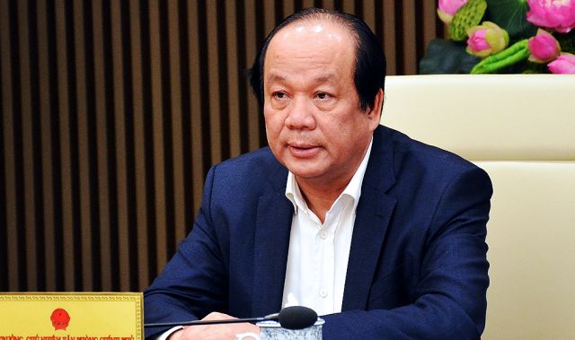 Liên quan đến các vụ đại án - cảnh cáo ông Mai Tiến Dũng, buộc thôi việc ông Nguyễn Văn Trịnh  - Ảnh 1.