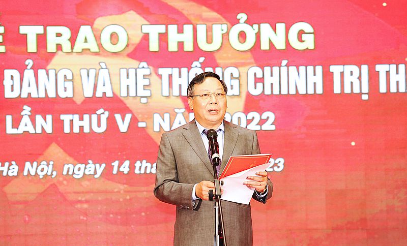 Hà Nội trao giải báo chí về xây dựng Đảng và hệ thống chính trị - Ảnh 10.