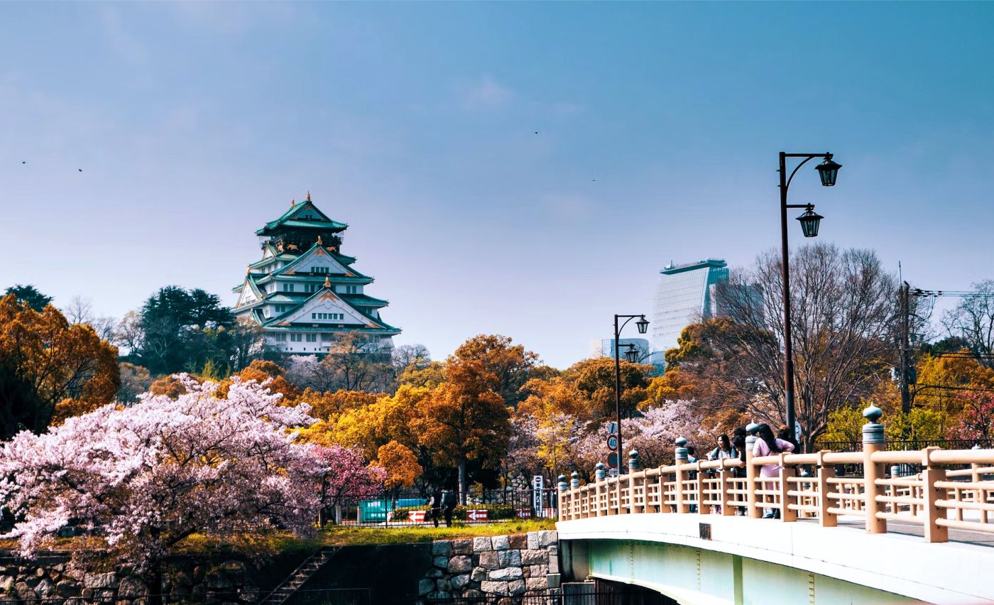 Đến Osaka - ngắm hoa anh đào bừng nở tại thành phố sôi động bậc nhất Nhật Bản - Ảnh 10.