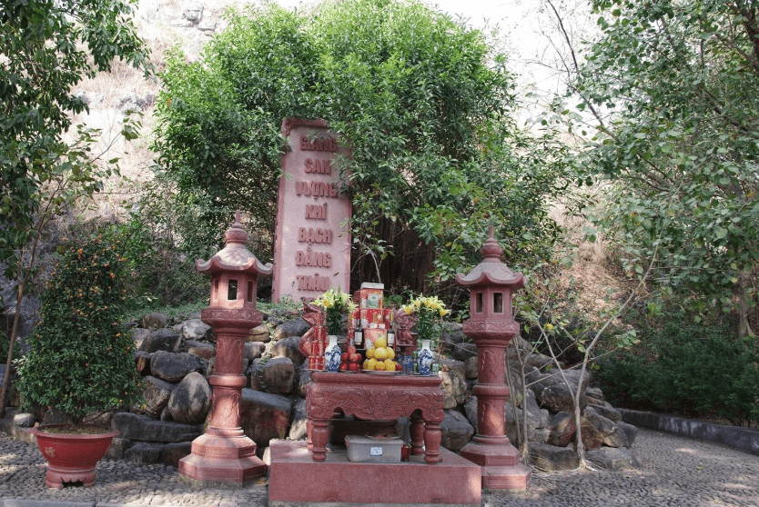 Khu di tích Bạch Đằng Giang – nơi hội tụ hồn thiêng sông núi - Ảnh 3.