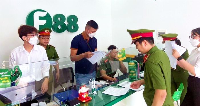 Công an tỉnh Tiền Giang: F88 có nhiều dấu hiệu sai phạm - Ảnh 2.