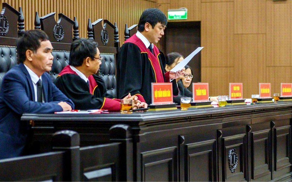 Vụ án chiếm đoạt 430 tỉ đồng: Nguyễn Thị Hà Thành nhận án chung thân - Ảnh 2.