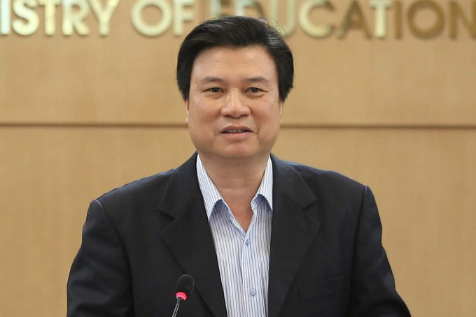 Thứ trưởng Bộ Giáo dục và Đào tạo Nguyễn Hữu Độ nghỉ hưu từ ngày 1/6 - Ảnh 1.