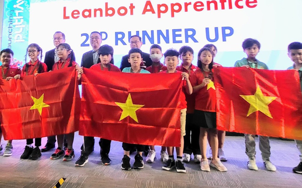 Học sinh Việt Nam giành 17 giải tại cuộc thi Robothon quốc tế năm 2023
