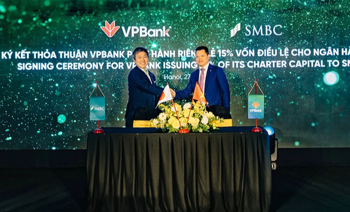 VPBank bán 15% vốn điều lệ cho SMBC, thu về 1,5 tỷ USD - Ảnh 1.