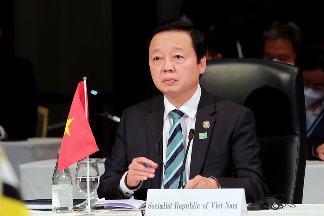 Phó Thủ tướng Trần Hồng Hà: Cần biến các cam kết giảm phát thải ròng thành hành động thiết thực - Ảnh 2.
