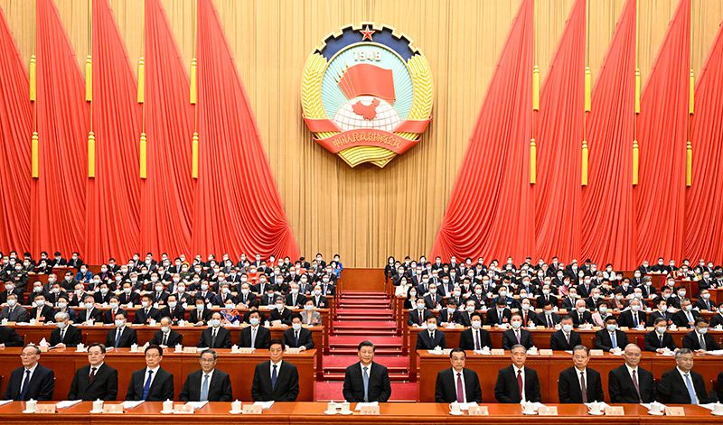 Trung Quốc: Bầu Chủ tịch nước, Chủ tịch Quốc hội và quyết định nhân sự Thủ tướng - Ảnh 1.