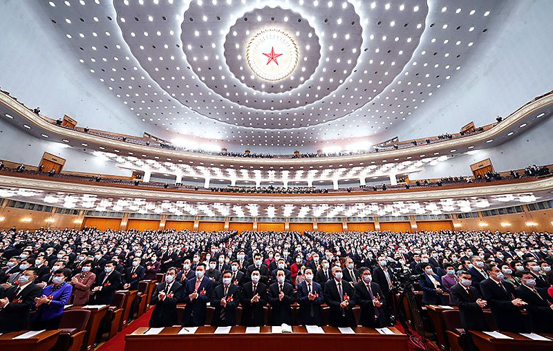 Trung Quốc: Bầu Chủ tịch nước, Chủ tịch Quốc hội và quyết định nhân sự Thủ tướng - Ảnh 5.
