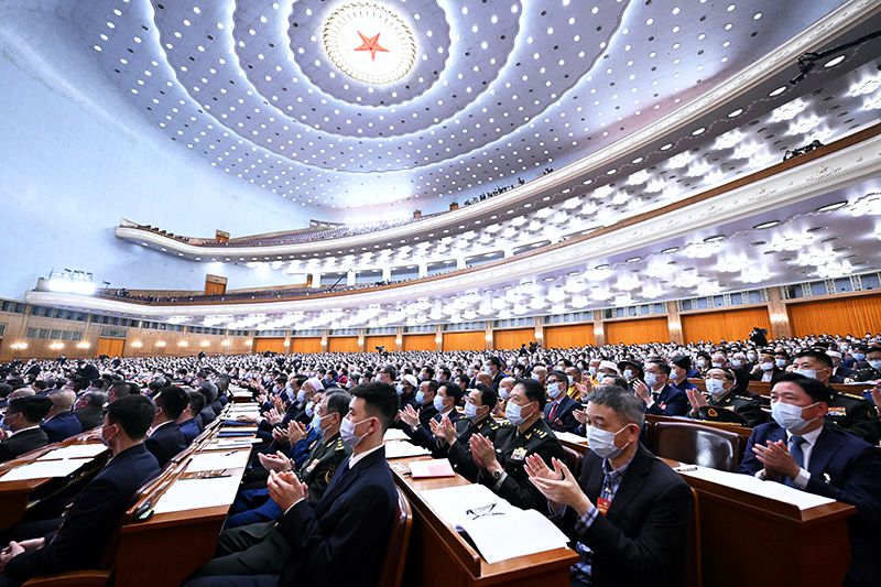 Trung Quốc: Bầu Chủ tịch nước, Chủ tịch Quốc hội và quyết định nhân sự Thủ tướng - Ảnh 7.