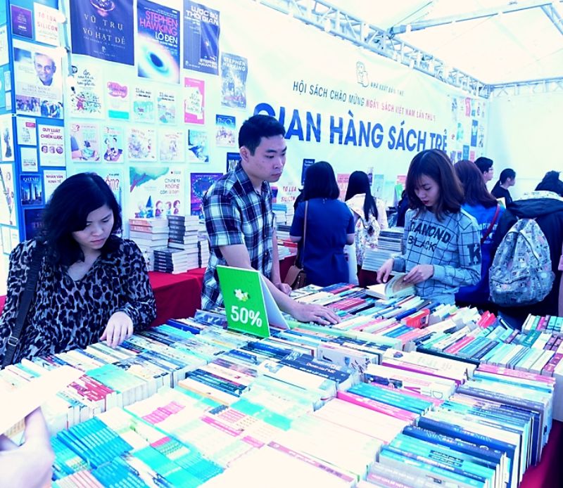 Ngày Sách và Văn hóa đọc Việt Nam lần thứ 2: Lan tỏa tri thức, nét đẹp văn hóa, con người Việt Nam - Ảnh 1.