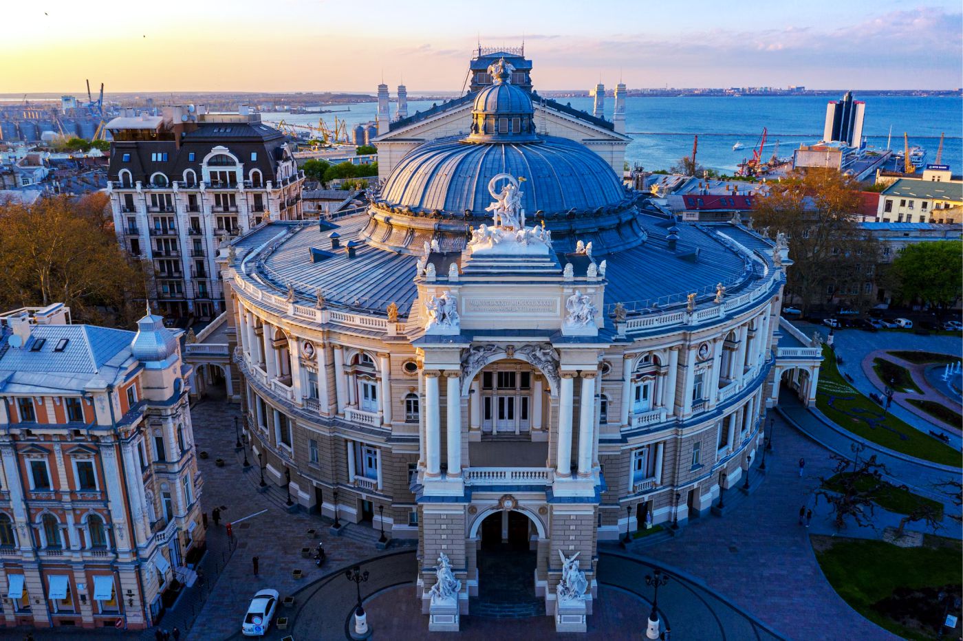Cảng Odessa huyền thoại - Di sản Thế giới đang gặp nguy hiểm tại Ukraine - Ảnh 10.