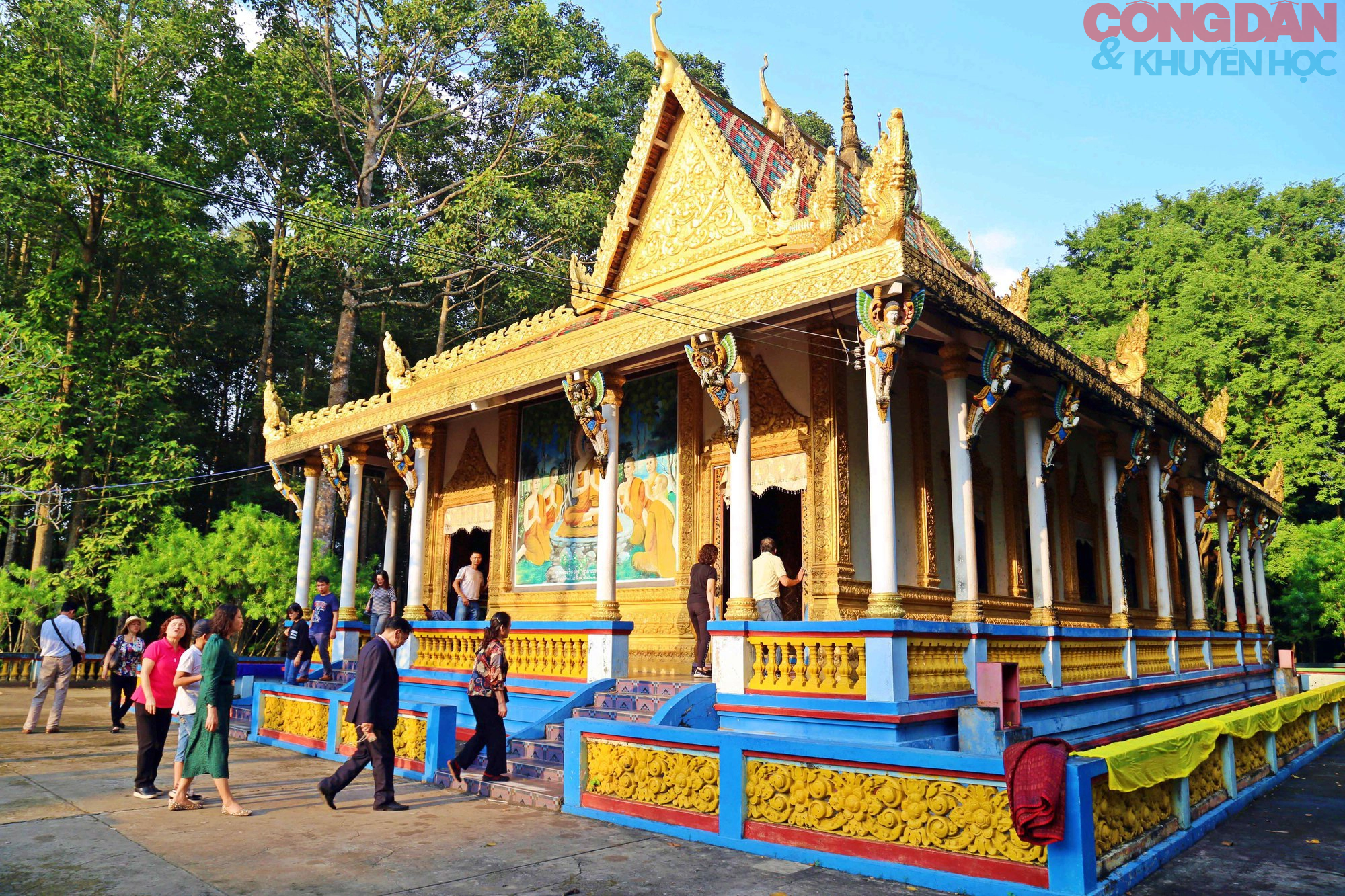 Vẻ đẹp văn hoá Khmer Tết Chol Chnam Thmay 2023 - Ảnh 1.