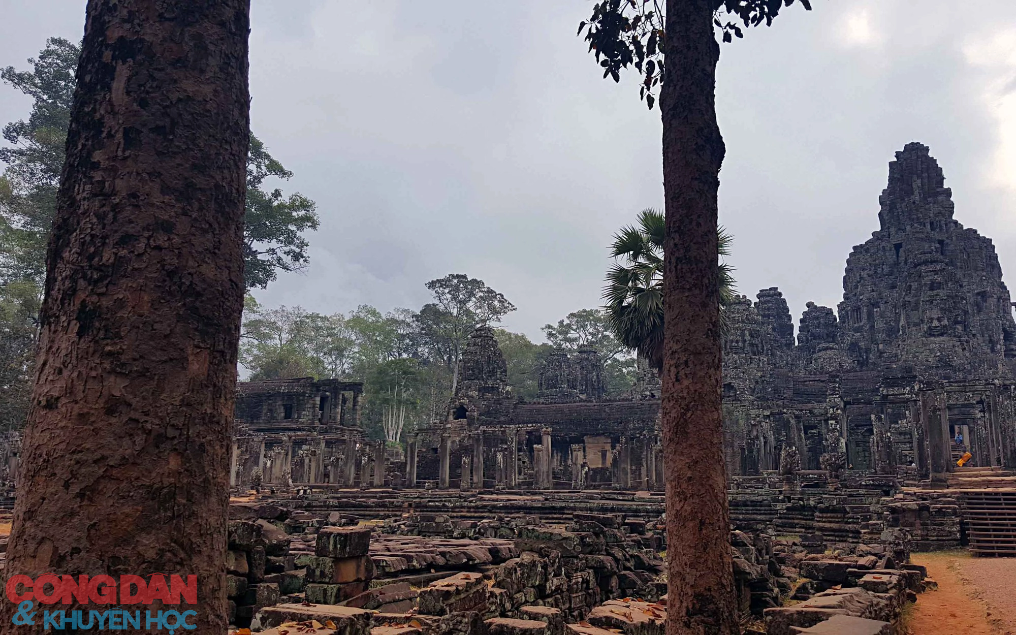 Nụ cười Bayon và tinh thần lạc quan của người Khmer - Ảnh 3.