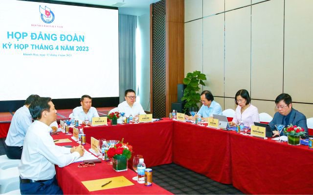 2 nhân sự mới tham gia Đảng đoàn Hội Nhà báo Việt Nam