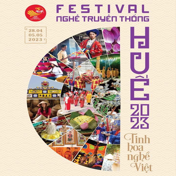 Dịp lễ 30/4 - 1/5: Khai mạc Festival Nghề truyền thống Huế 2023 - Ảnh 1.