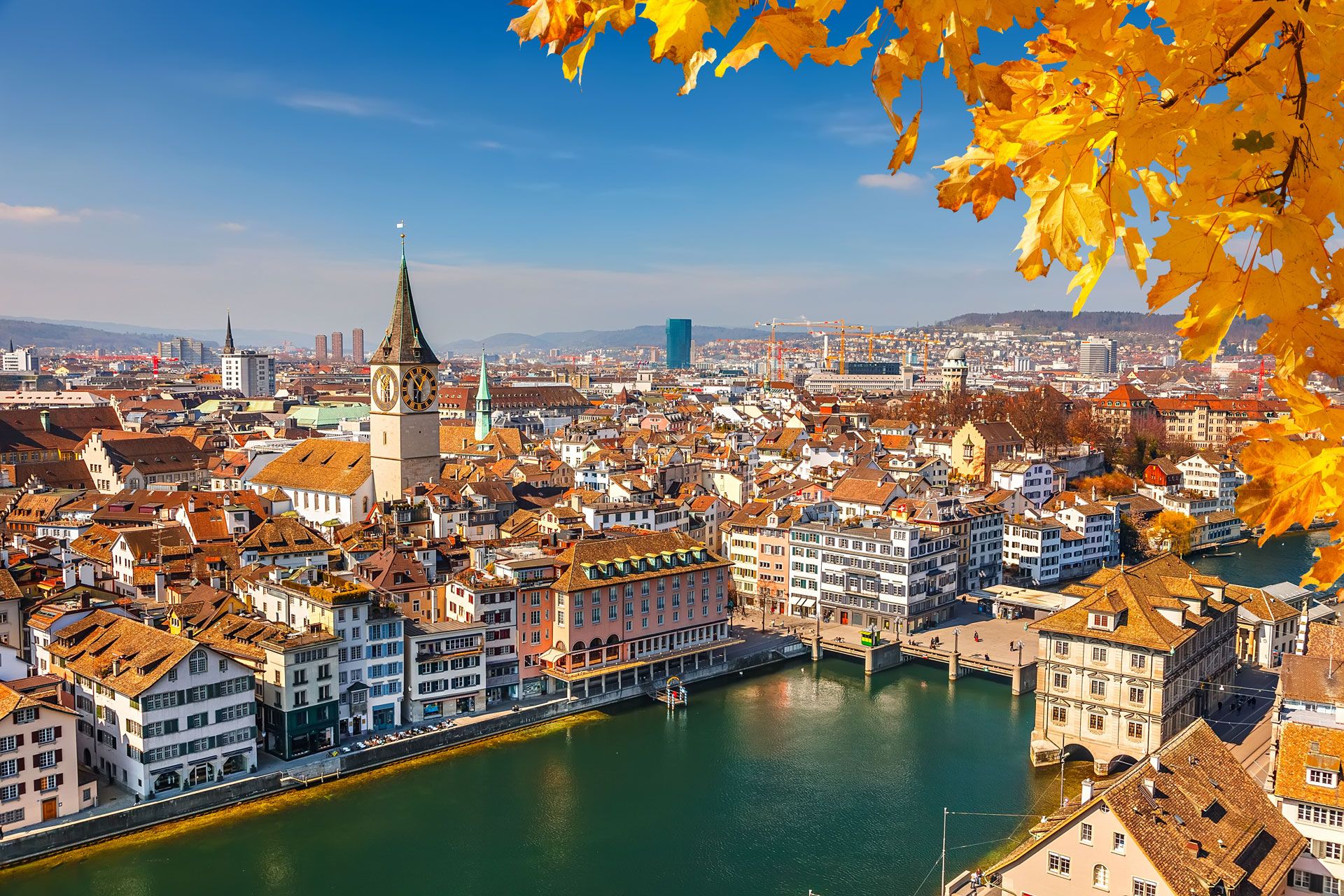 Khám phá Zurich - thành phố thông minh nhất thế giới năm 2023