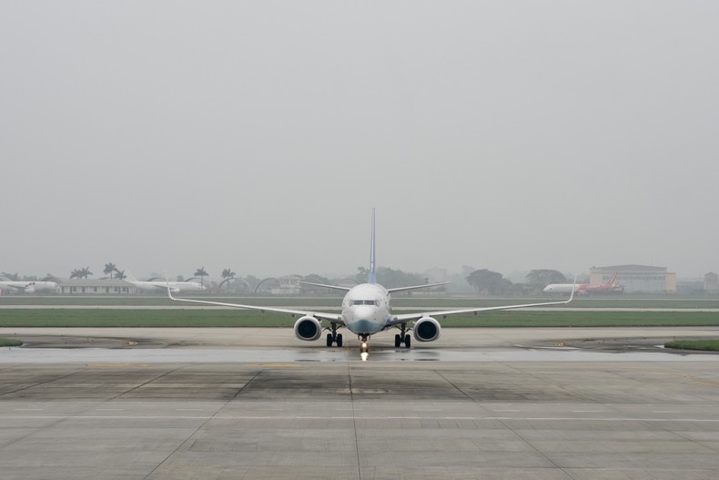 Bắt đầu khai thác chuyến bay đầu tiên từ Hạ Môn-Trung Quốc đến Việt Nam - Ảnh 1.