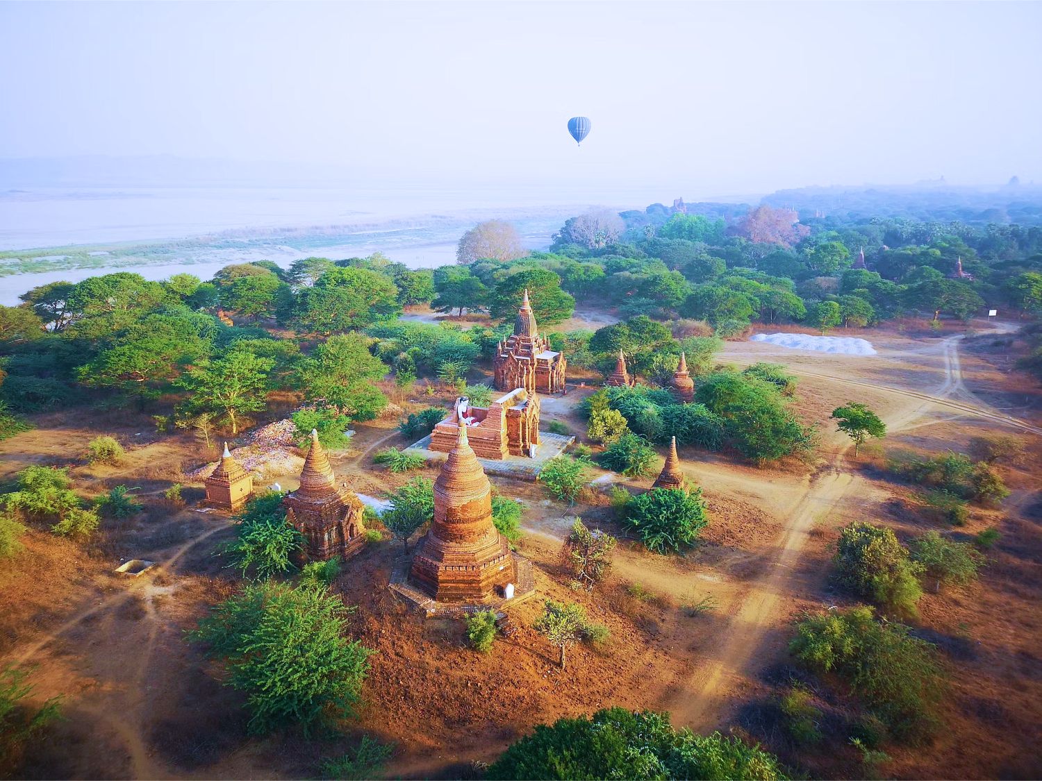 Du lịch Bagan - ngắm mặt trời lặn kì ảo sau hàng nghìn tòa tháp cổ - Ảnh 8.
