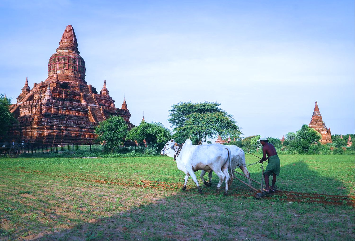 Du lịch Bagan - ngắm mặt trời lặn kì ảo sau hàng nghìn tòa tháp cổ - Ảnh 10.
