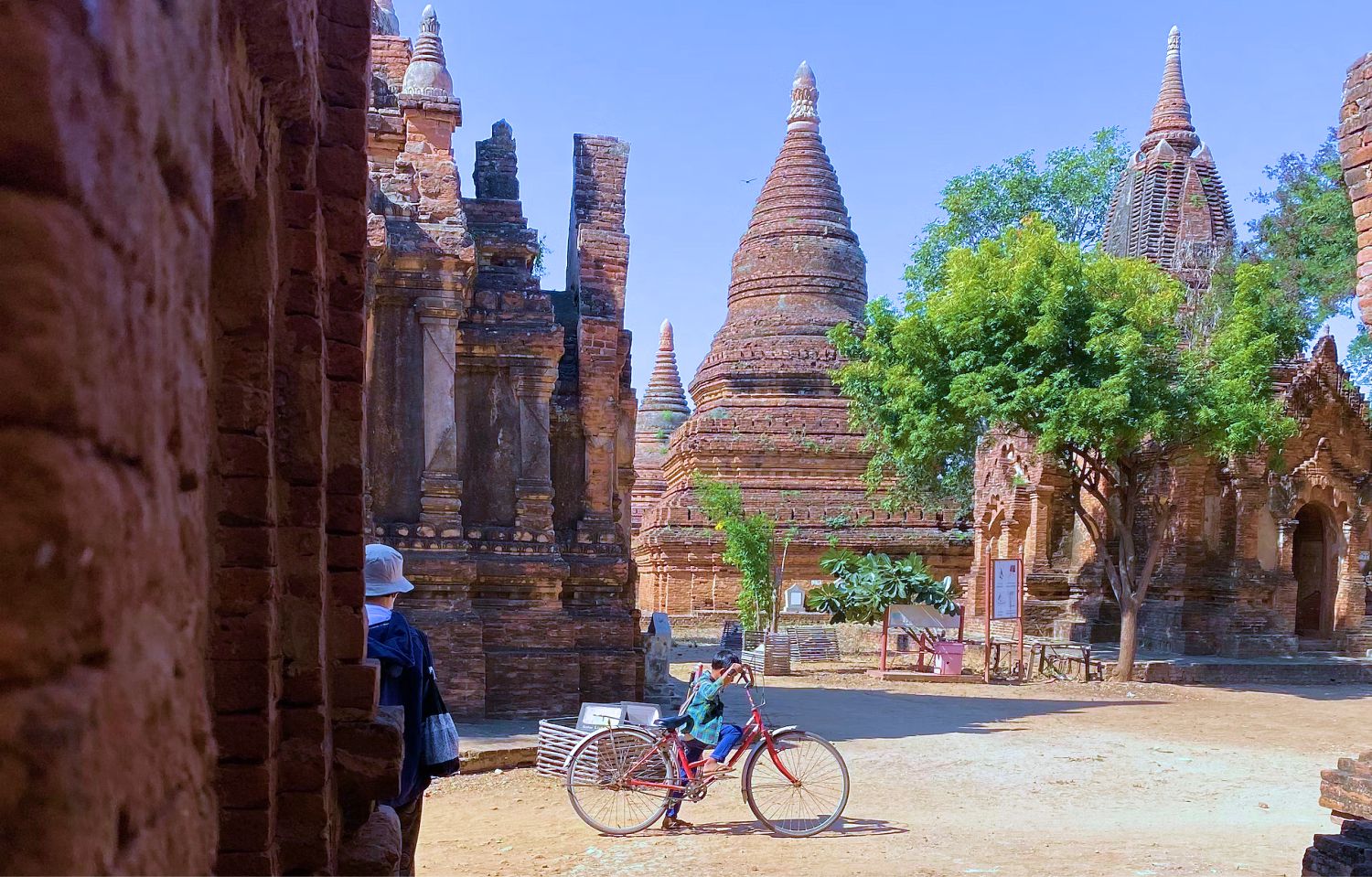 Du lịch Bagan - ngắm mặt trời lặn kì ảo sau hàng nghìn tòa tháp cổ - Ảnh 6.