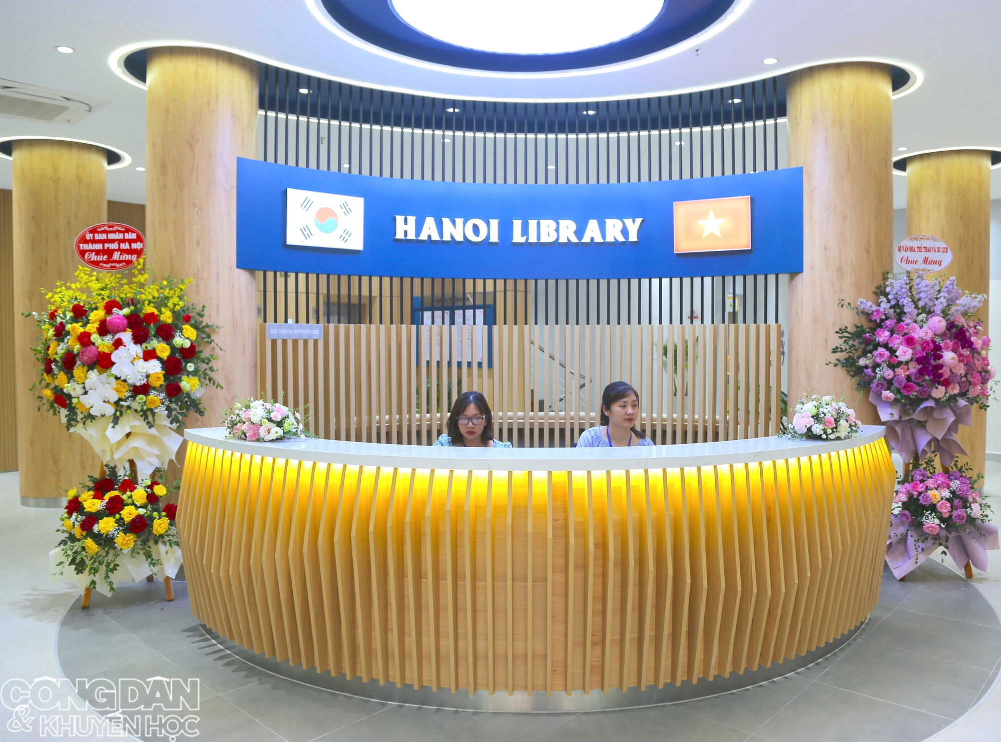 Diện mạo mới được đầu tư 1,9 triệu USD của Thư viện Hà Nội - Ảnh 1.