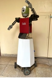 Robot dạng người thông minh IVASTBot - Ảnh 2.