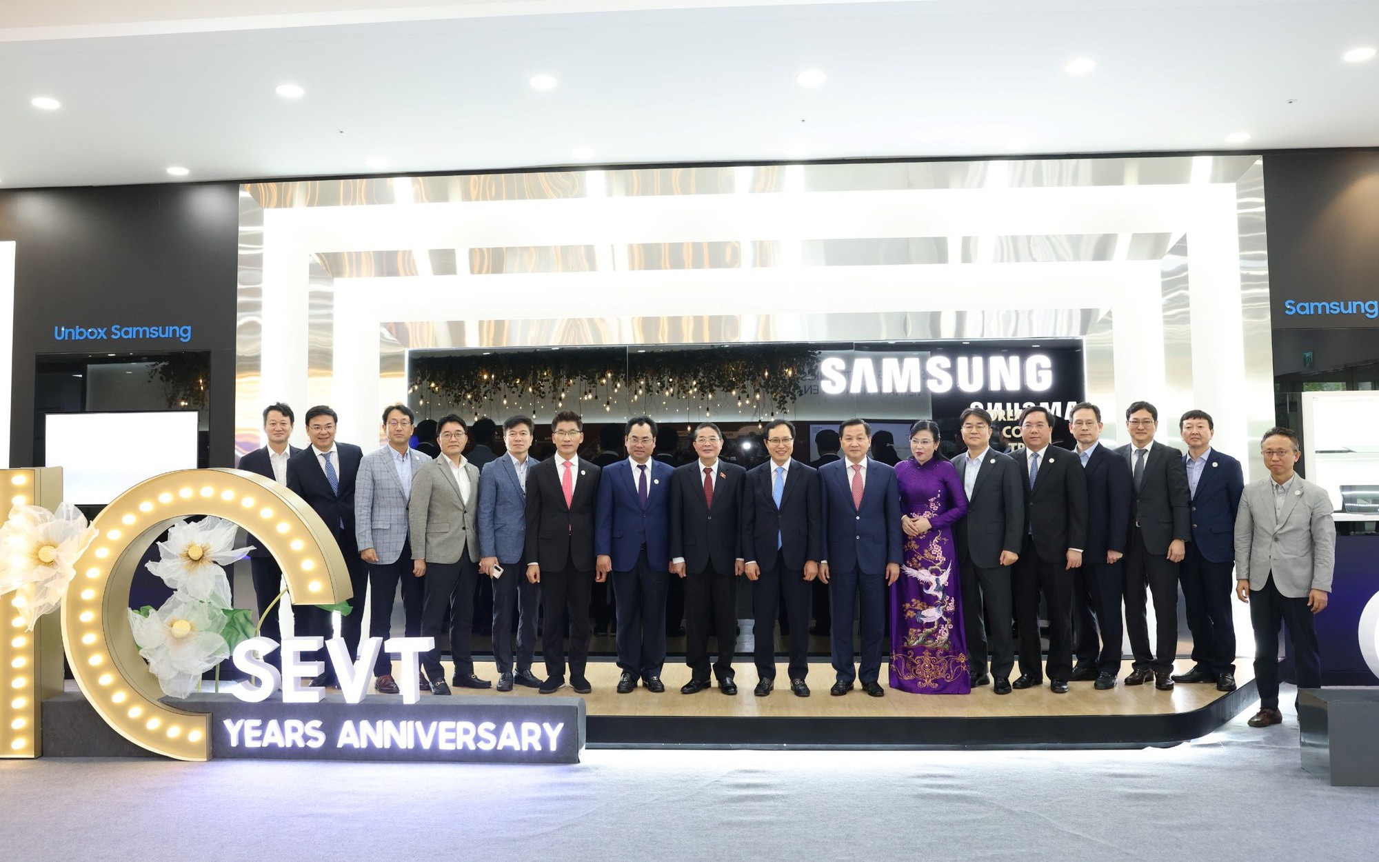 Samsung hướng đến việc xây dựng Việt Nam thành cứ điểm sản xuất toàn cầu