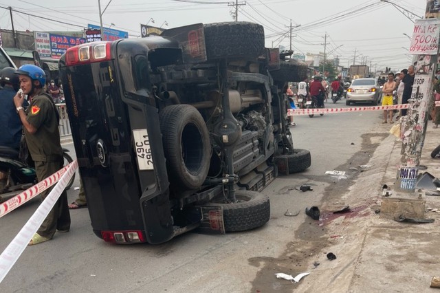 Thủ tướng chỉ đạo xử lý vụ tai nạn giao thông đặc biệt nghiêm trọng ở Long An - Ảnh 1.
