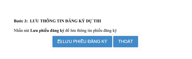 Hướng dẫn thí sinh thử đăng ký dự thi tốt nghiệp trung học phổ thông 2023 trực tuyến - Ảnh 7.