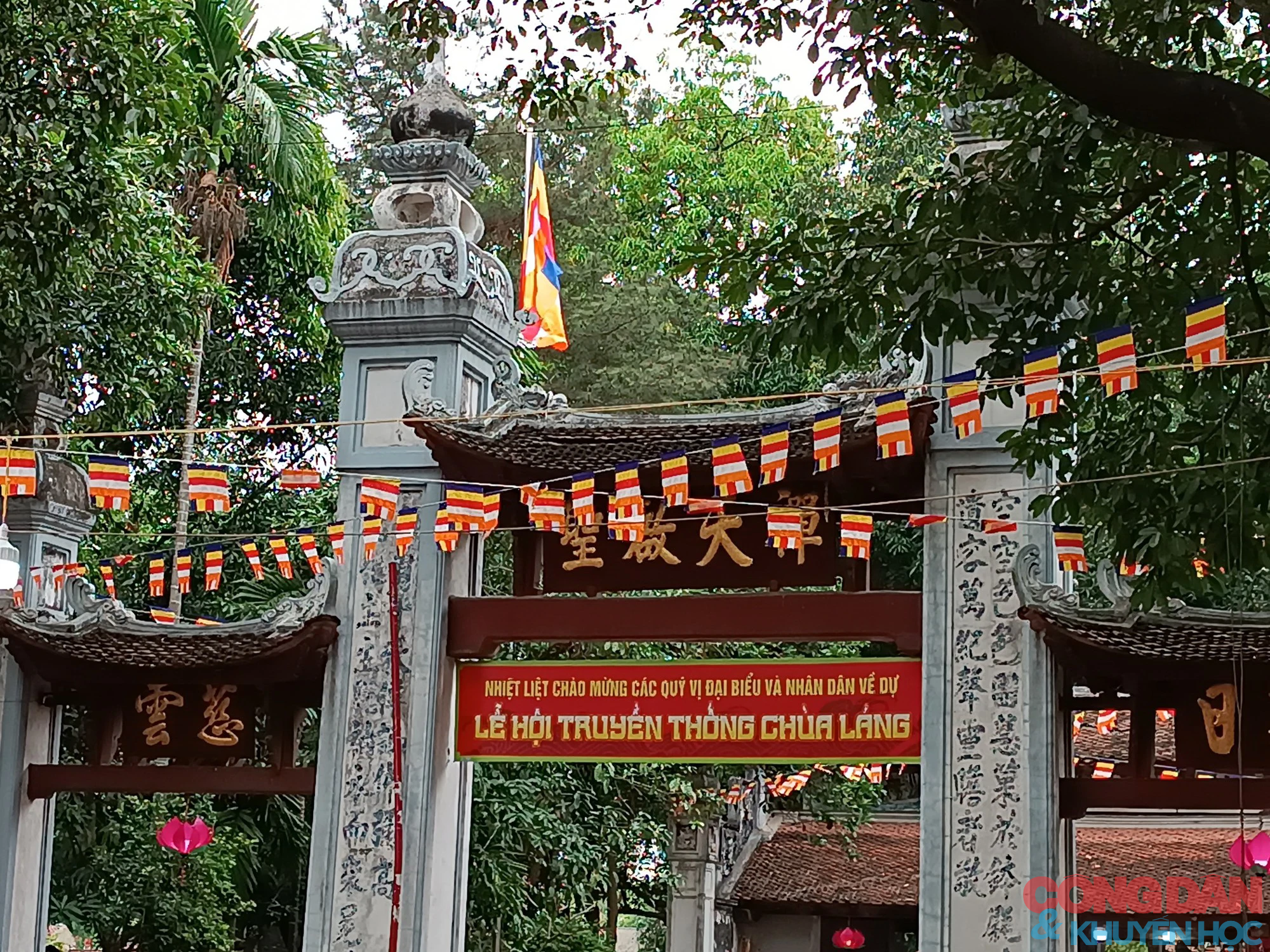 Lễ hội chùa Láng 2023 phục dựng nhiều nghi thức truyền thống sau 70 năm. - Ảnh 1.
