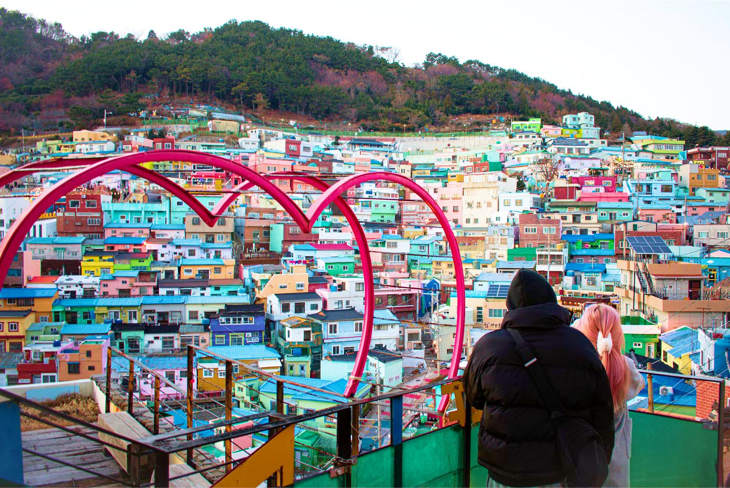 Làng bích họa rực rỡ làm say lòng hàng triệu du khách tại Hàn Quốc  - Ảnh 10.