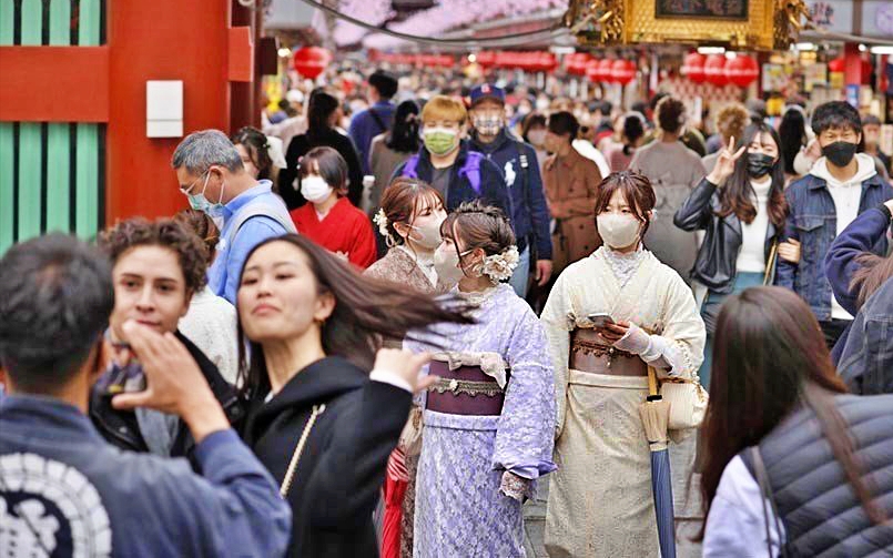 Du lịch Nhật Bản mở màn Tuần lễ Vàng 1/5 ấn tượng với gia tăng đột biến du khách - Ảnh 3.