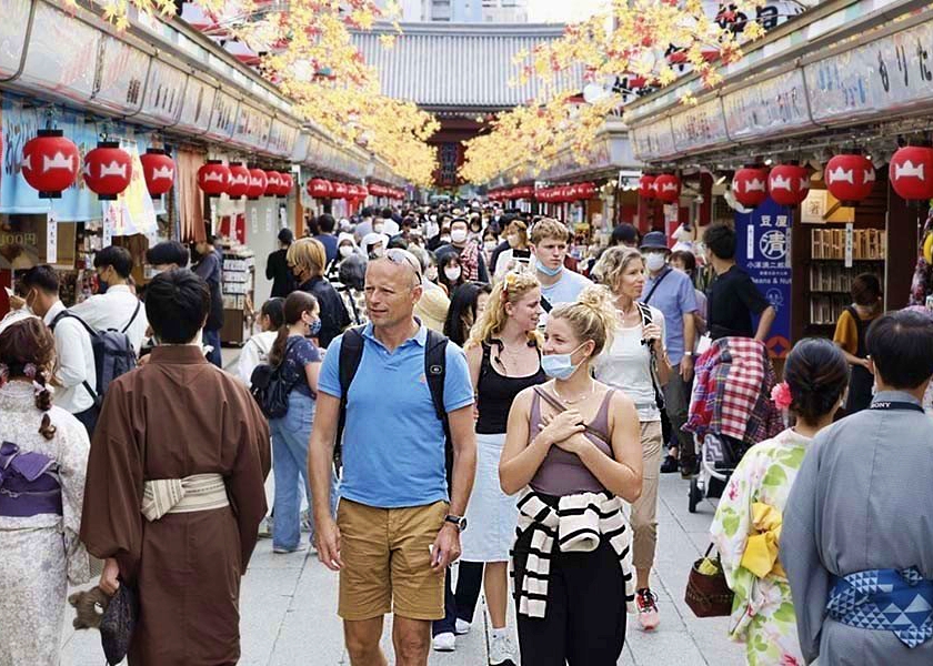 Du lịch Nhật Bản mở màn Tuần lễ Vàng 1/5 ấn tượng với gia tăng đột biến du khách - Ảnh 5.