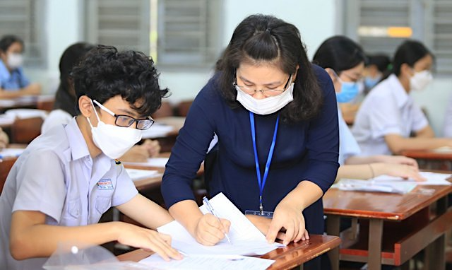 Thành phố Hồ Chí Minh công bố lịch thi vào lớp 10 - Ảnh 1.