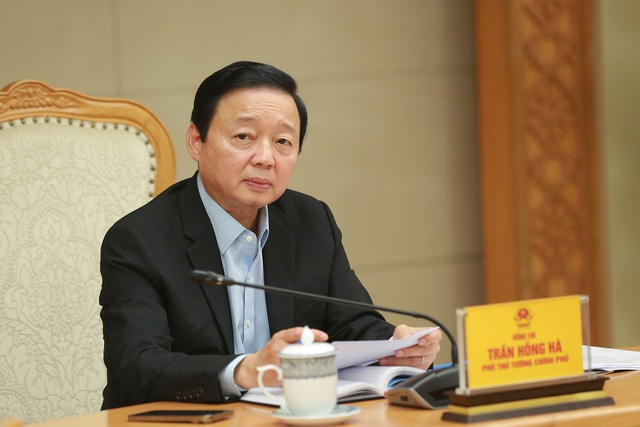 Phó Thủ tướng Trần Hồng Hà: Khẩn trương tháo gỡ 3 điểm nghẽn của Đề án 06 - Ảnh 3.