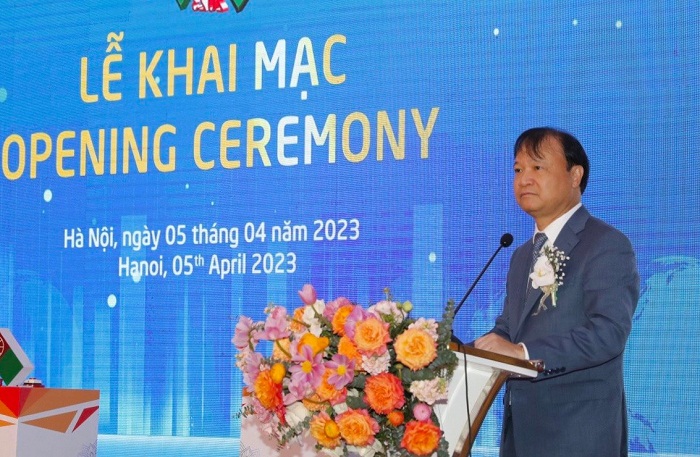 Khai mạc Hội chợ Thương mại quốc tế Việt Nam - Vietnam Expo 2023 - Ảnh 2.