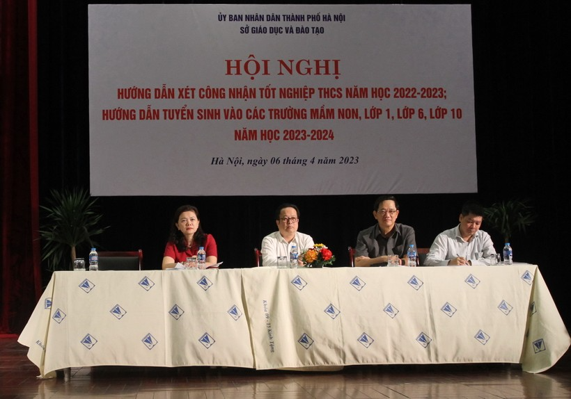 Công an Thành phố Hà Nội sẽ hỗ trợ các trường xác minh thông tin cư trú học sinh - Ảnh 1.